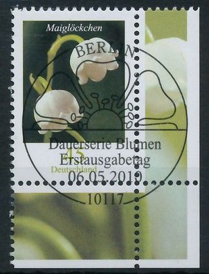 BRD BUND DS BLUMEN Nr 2794 ESST zentrisch gestempelt ECKE-UR XA0DAD2