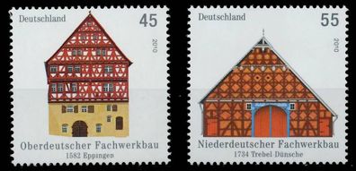 BRD BUND 2010 Nr 2823-2824 postfrisch X7CE23E