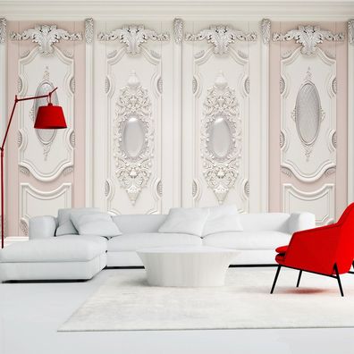 Vlies Fototapete Wandtapete Wandbilder 3d Wunderschöne Relief Gipsschnitzerei 4901