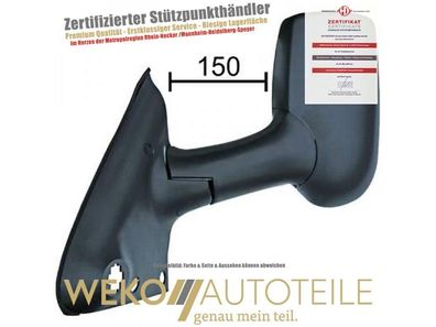Außenspiegel links Diederichs 1454027 für FORD