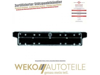 Kennzeichenhalter vorne Diederichs 1213053 für BMW