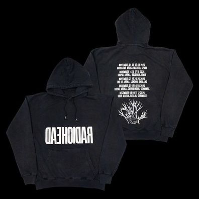 Radiohead 2025 Tour Merch Kollektion: T-Shirt, Sweatshirt & Hoodie