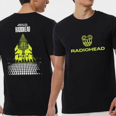 Radiohead Berlin 2025 Tour Merch Kollektion | T-Shirt, Sweatshirt & Hoodie | Beidseit