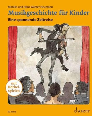 Musikgeschichte für Kinder | Eine spannende Zeitreise | Heumann (u. a.) | Buch