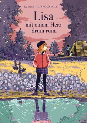 Lisa mit einem Herz drum rum | Kjersti Annesdatter Skomsvold | Buch | 128 S