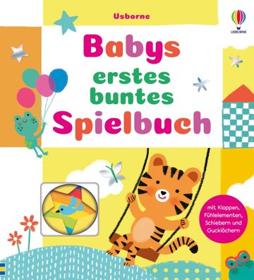 Babys erstes buntes Spielbuch | Buch | 10 S. | Deutsch | 2024 | Usborne Verlag