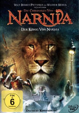 Chroniken v. Narnia 1 (DVD) singel Min: 136/DD5.1/WS König
