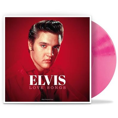 Elvis Presley (1935-1977): Love Songs (180g) (Pink Vinyl) - Be