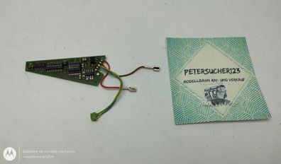 Märklin H0 74460 V1.1 600099 Einbau - Decoder C-Gleis  