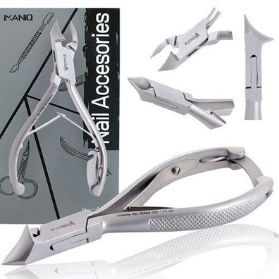 Nagelzange für eingewachsene Nägel Nagelhautschneider Scheren Maniküre SPA-Salon