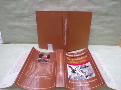 Heinz Sielmann Tiergeschichten die ich gerne lese L SU Bertelsmann Siegfried Schmitz