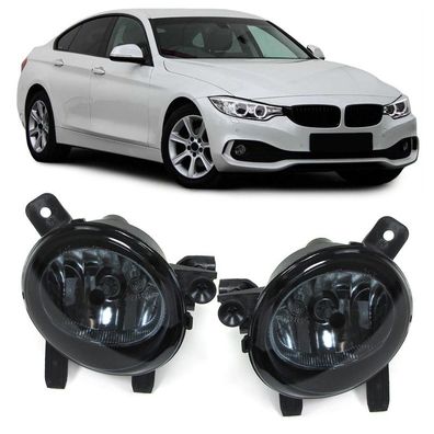 Nebelscheinwerfer Schwarz Smoke für BMW F20 F21 F22 F23 F45 F30 F34 F32 F33 F36