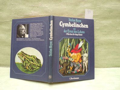Stefan Heym Cymbelinchen oder der Ernst des Lebens Märchen Gabriel Lisowski 1975