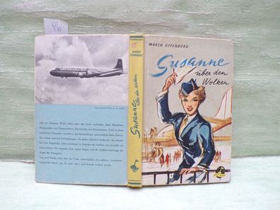 Maren Offenburg Susanne über den Wolken 1/1955 Lilo Rasch Nägele Boje Verlag
