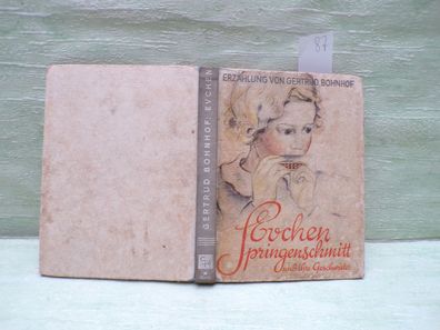 Evchen Springenschmitt und ihre Geschwister Getrud Bohnhof Gndert 1938 Sütterlin
