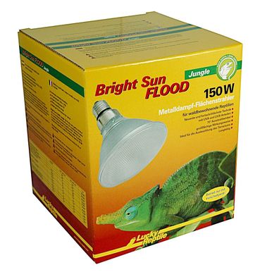 Lucky Reptile - Bright Sun FLOOD Jungle - Größe: 150W