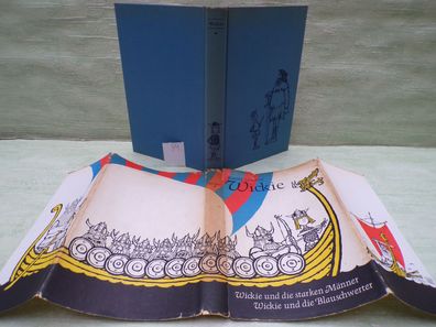 Runer Jonsson Wickie starken Männer Blauschwerter Büchergilde Gutenberg 1968