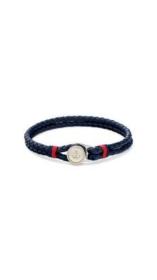 Tommy Hilfiger Lederarmband geflochten Herren 2790691
