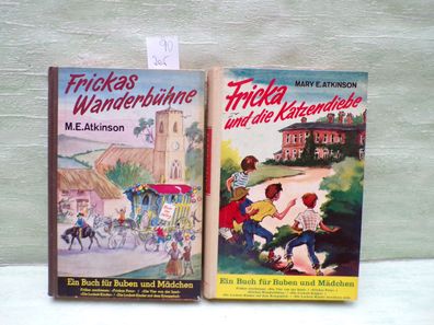 Atkinson Frickas Wanderbühne und die Katzendiebe Albert Müller EA 1956/57