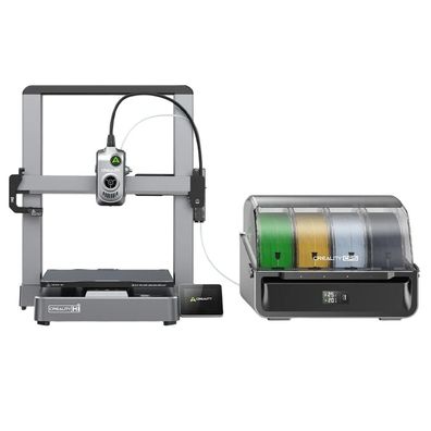 500 mm/s Creality Hi Combo 3D-Drucker mit CFS, bis zu 16-Farben-Druck