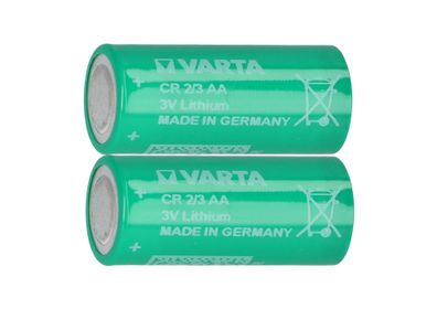 Varta CR 2/3 AA 3V 1350mAh Lithium Batterie – 2er-Set