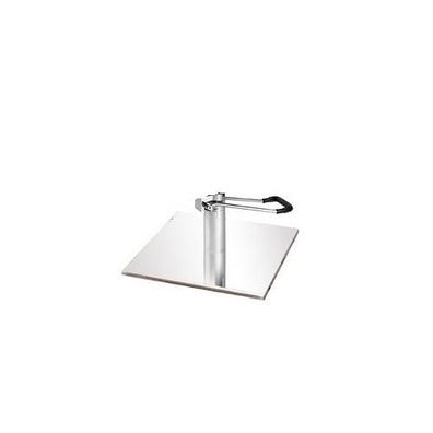 Ersatztellerfuß Comair mit Pumpe viereckig