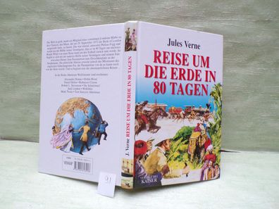 Jules Verne Reise um die Erde in 80 Tagen Kaiser Neuauflage 2004