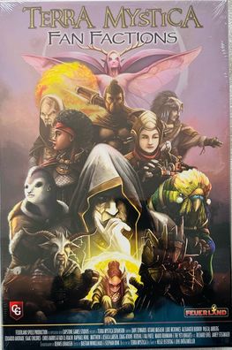Terra Mystica Fan Factions Feuerland Spiele Strategiespiel Kennerspiel Expansion