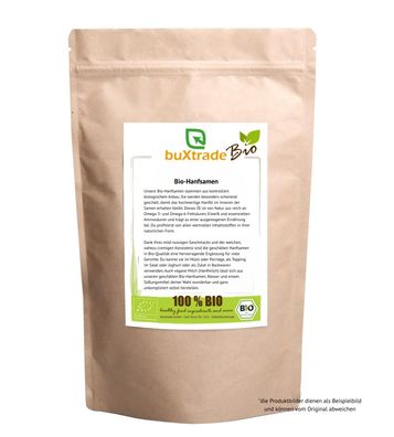 BIO Hanfsamen geschält 10 kg