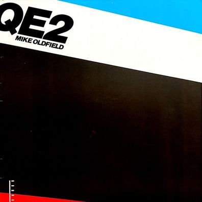 LP: Mike Oldfield: QE2 (1980) Virgin 202 967-320