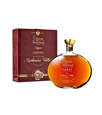 Château Montifaud Reserve Speciale Catherine Vallet (40 % vol, 0,5 Liter)