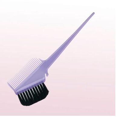 Färbepinsel Comair mit Kamm transparent-flieder 215 x 70 mm