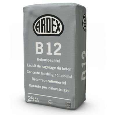 Ardex B12 Betonspachtel 25kg schnellhärtende Ausgleichs- und Reparaturmasse