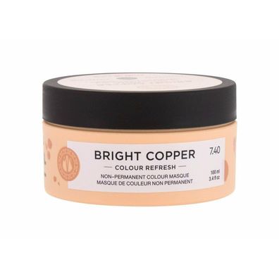 Maria Nila Maria Nila Colour Refresh Haarmaske mit Farbpigmenten Bright Copper 100 ml