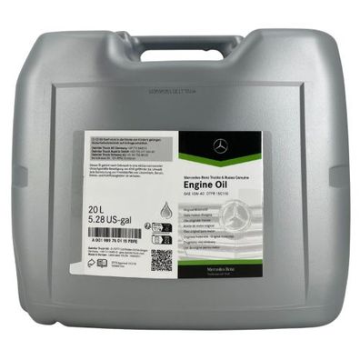 Mercedes 10W-40 DTFR 15C110 20 Liter