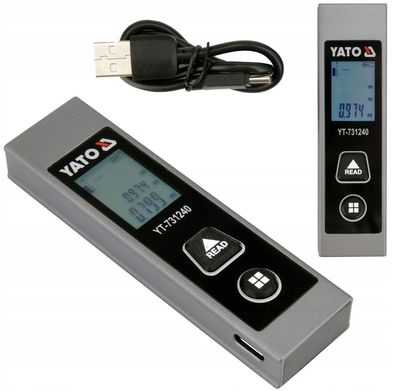 Laser-Entfernungsmesser 30m, Taschenformat