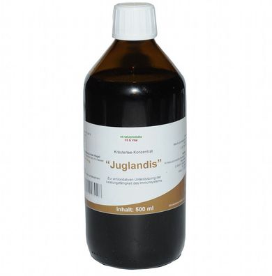 Juglandis Kräutertee für das Immunsystem 500 ml