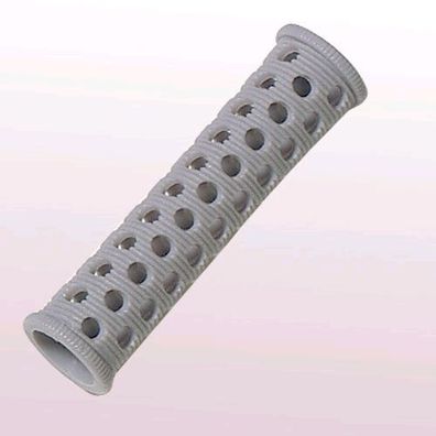 Flachwellwickler Comair lang 15 mm grau