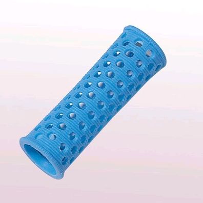 Flachwellwickler Comair lang 20 mm blau