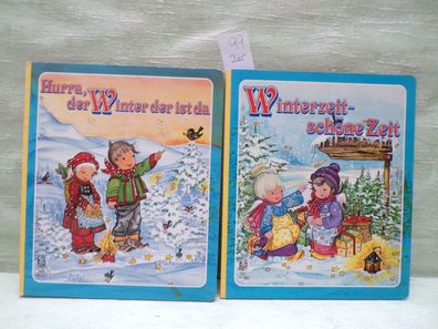 S&S Schwager Steinlein Hurra, der Winter der ist da Winterzeit schöne Zeit