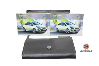 Opel Corsa D Facelift Bordmappe Handbuch Bedienungsanleitung 0996057 RQAO9