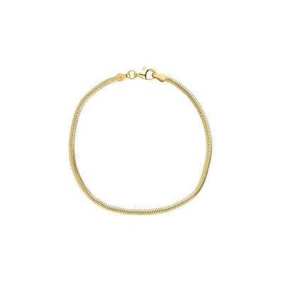 Armkette 16 cm - Silber vergoldet - Schlangenkette