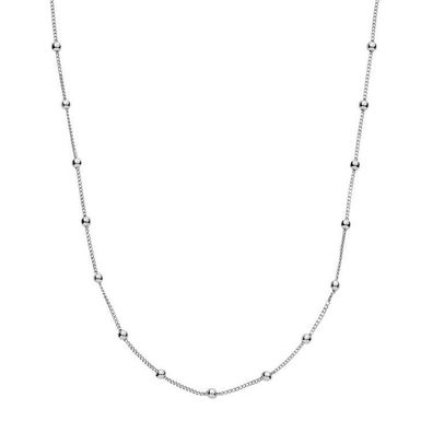 Collier 45 cm - Sterlingsilber - Kugelkette 2,0 mm