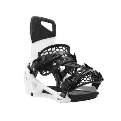 Nidecker Snowboard Bindung Supermatic white