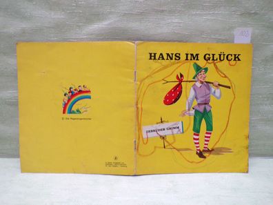 Hans im Glück Gebrüder Grimm Regenbogenbücher Roggatz Ingo Hamburg