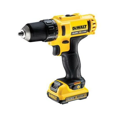 DEWALT 10.8V 24/15Nm Bohrmaschine/Schrauber 2 x 2.0Ah LI-ION DCD710D2