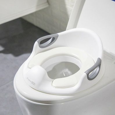 FREEON Toilettensitz für Kinder, weiß