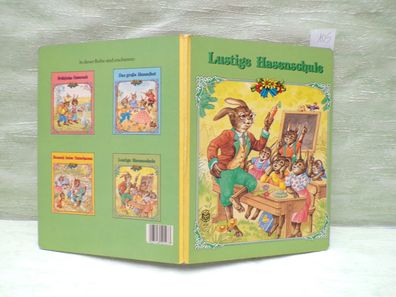 Lustige Hasenschule Pappbilderbuch HL S&S Schwager Steinlein 839/5012
