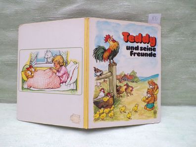 Teddy und seine Freunde Pappbilderbuch HL S&S Schwager Steinlein 661
