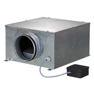 Geräuschisolierter Radialventilator BL Iso-B 160 von Blauberg - 8016264